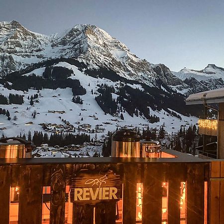 Revier Mountain Lodge Adelboden Exteriör bild