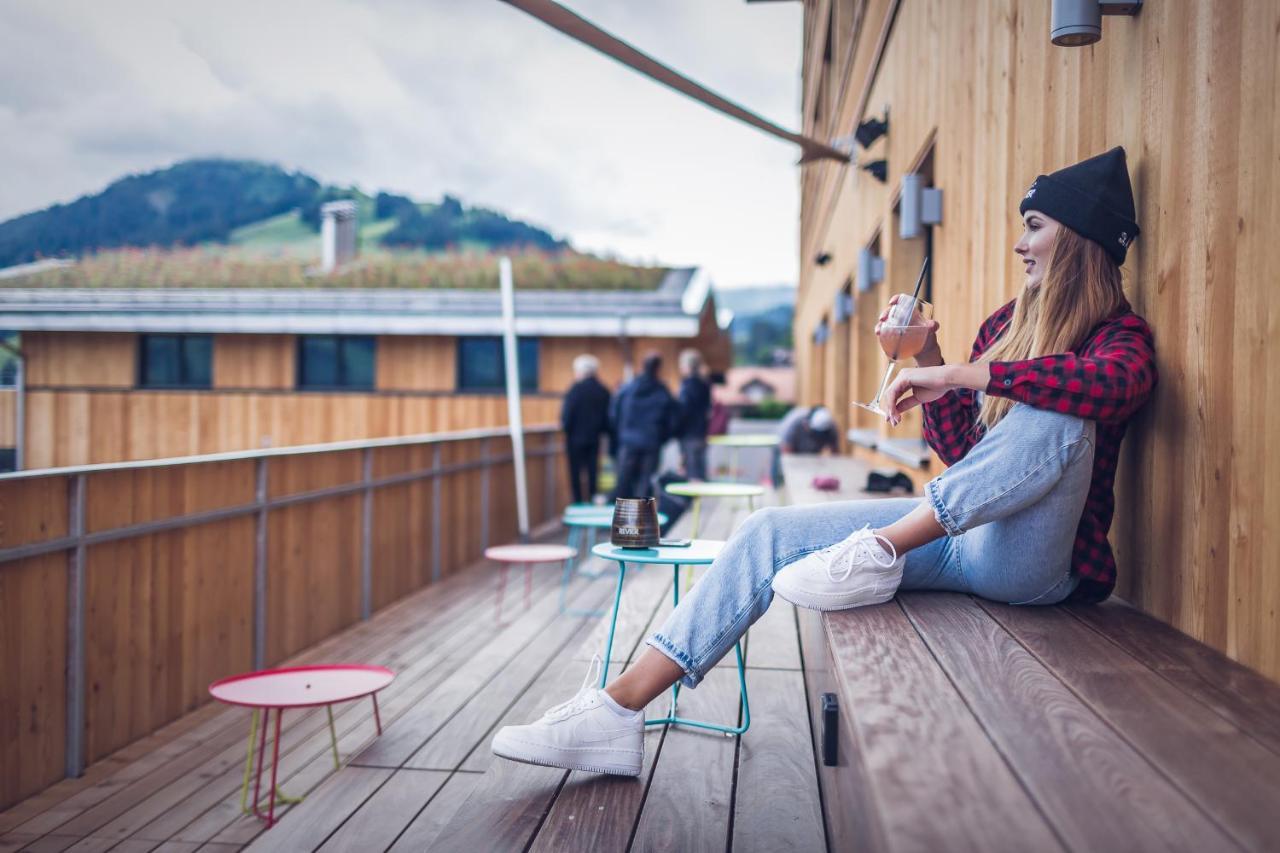 Revier Mountain Lodge Adelboden Exteriör bild