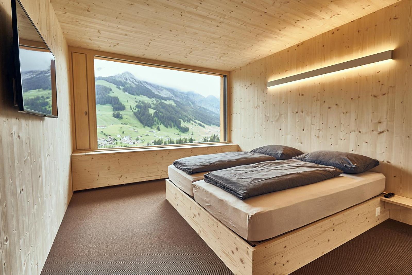 Revier Mountain Lodge Adelboden Exteriör bild