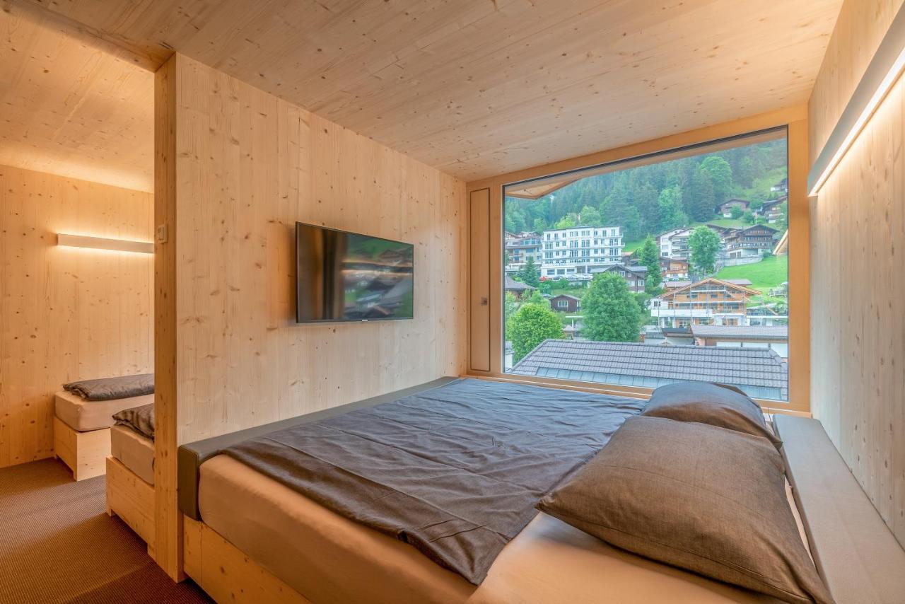 Revier Mountain Lodge Adelboden Exteriör bild
