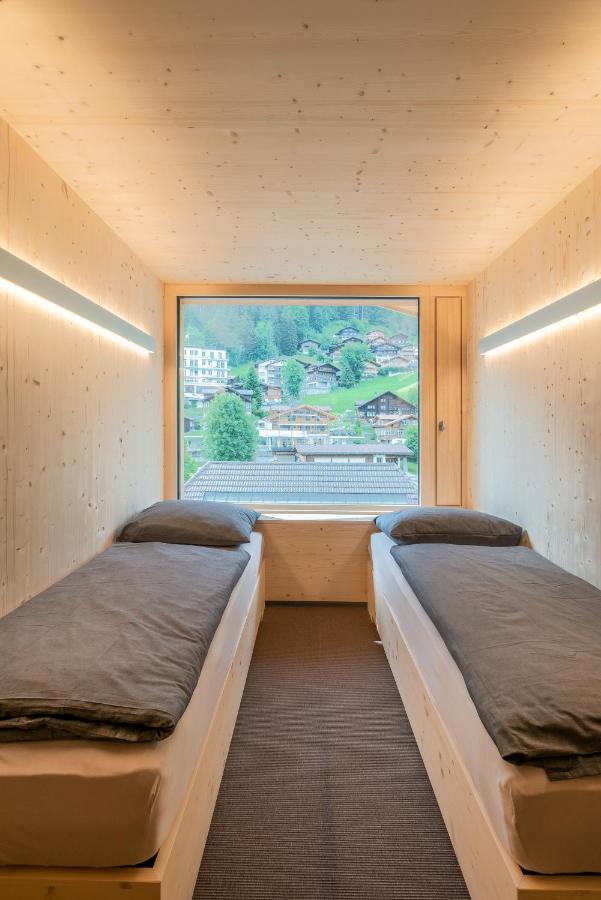 Revier Mountain Lodge Adelboden Exteriör bild