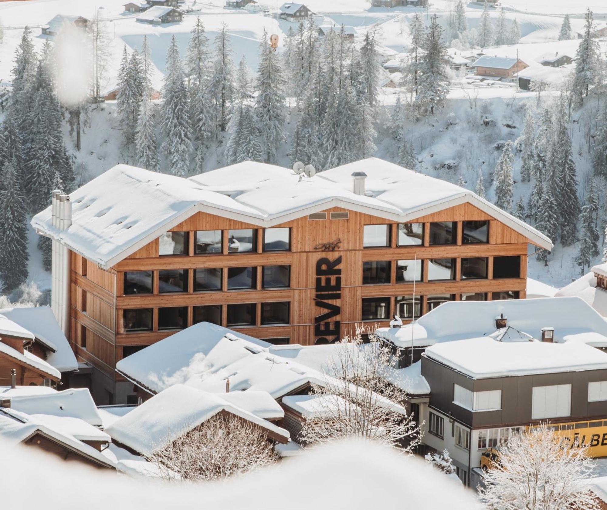 Revier Mountain Lodge Adelboden Exteriör bild